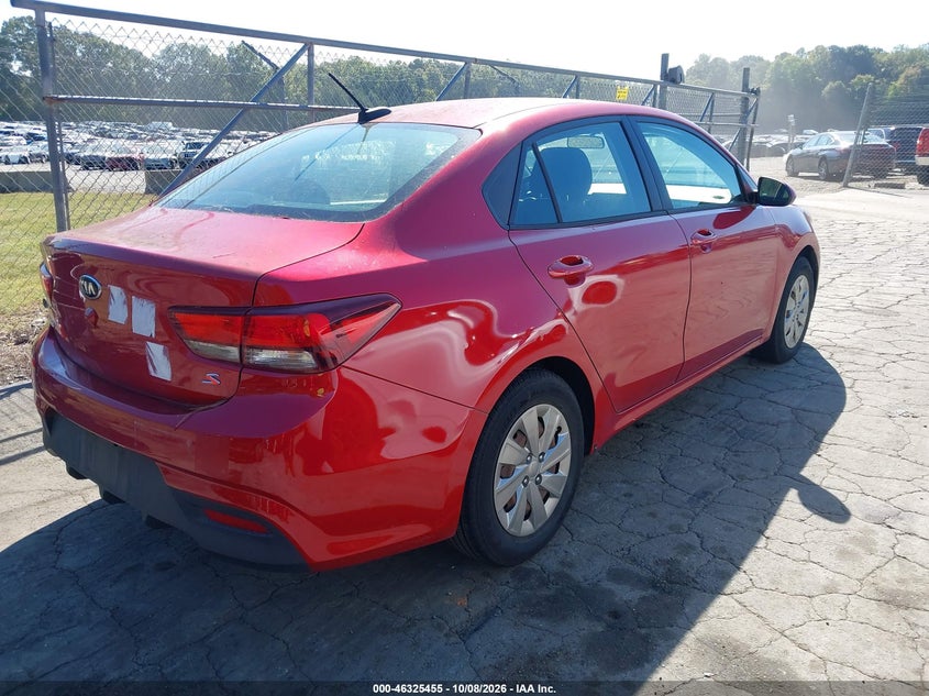 Vin: 3kpa24ab4ke180051, lot: 46825708, kia rio s 20194