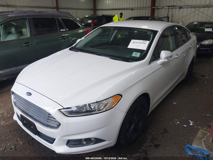 Vin: 3fa6p0h74gr222127, lot: 46825709, ford fusion se 20162