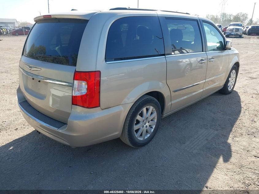 Vin: 2c4rc1bg8gr229024, lot: 46825713, chrysler town & country touring 20164