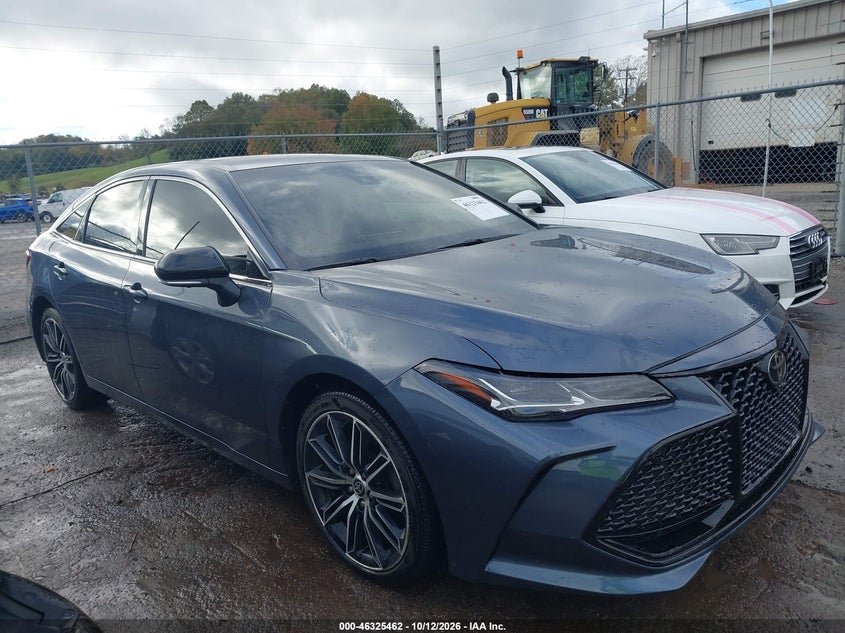 Vin: 4t1hz1fb8nu082126, lot: 46825715, toyota avalon touring 20221