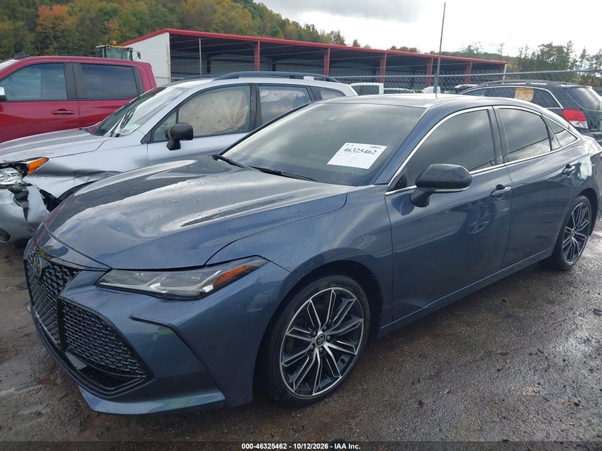 Vin: 4t1hz1fb8nu082126, lot: 46825715, toyota avalon touring 20222