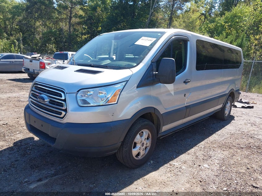 Vin: 1fbzx2ym1jka21214, lot: 46825733, ford transit-350 xlt 20182