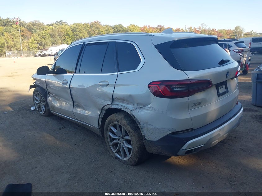 Vin: 5uxcr6c03l9b10401, lot: 46825741, bmw x5 xdrive40i 20203
