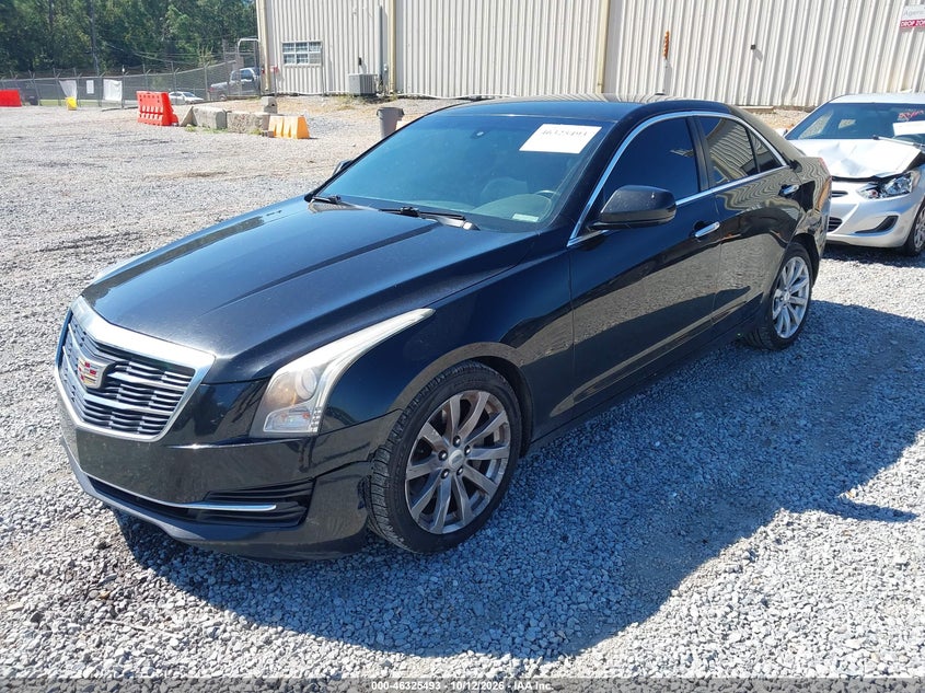 Vin: 1g6aa5rx7j0168009, lot: 46825746, cadillac ats standard 20182
