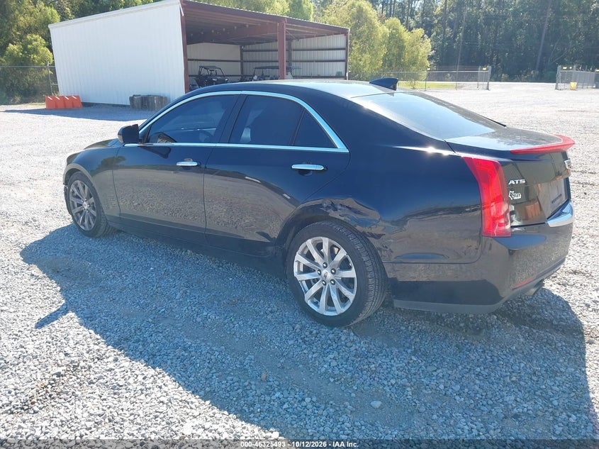 Vin: 1g6aa5rx7j0168009, lot: 46825746, cadillac ats standard 20183