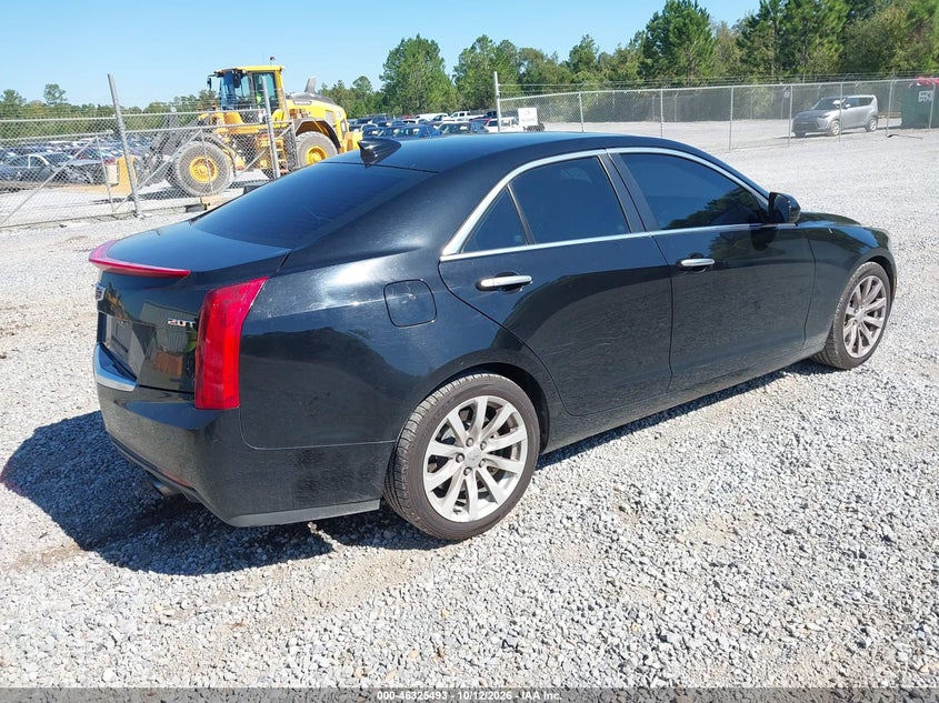 Vin: 1g6aa5rx7j0168009, lot: 46825746, cadillac ats standard 20184