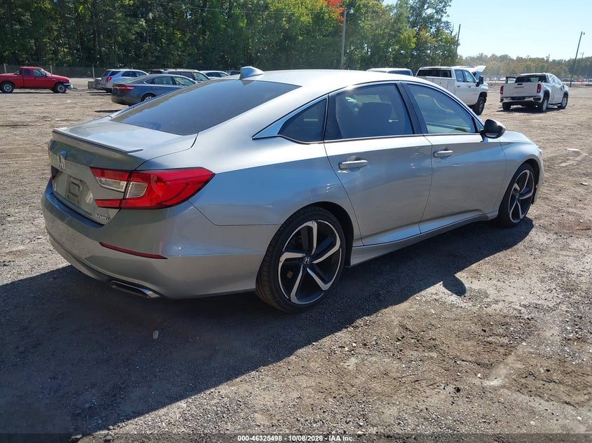Vin: 1hgcv1f32ka095696, lot: 46825751, honda accord sport 20194