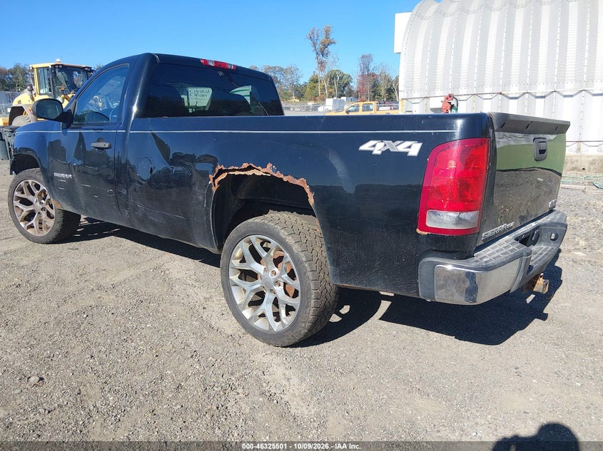 Vin: 1gtn2ve09dz120337, lot: 46825754, gmc sierra 1500 sle 20133