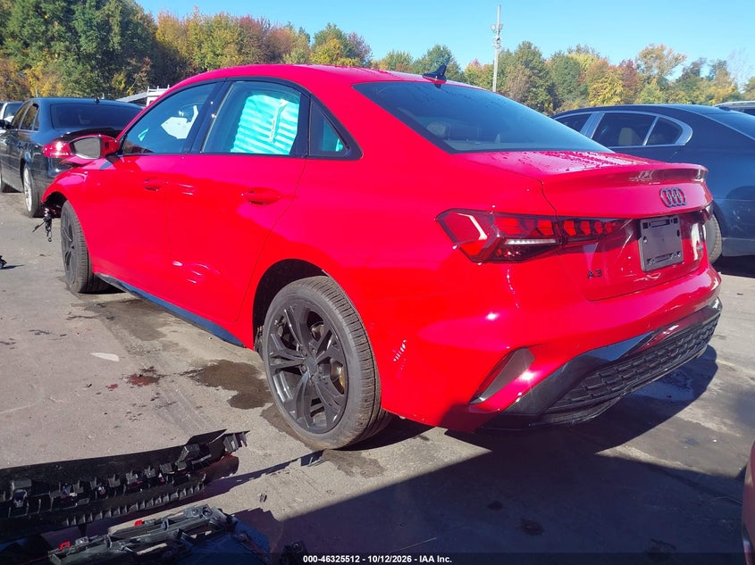 Vin: waugudgy0ta154712, lot: 46825765, audi a3 premium 40 tfsi quattro s tronic/premium plus 40 tfsi quattro s tronic 20263