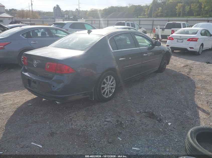 Vin: 1g4hc5e15au130175, lot: 46825779, buick lucerne cxl 20104