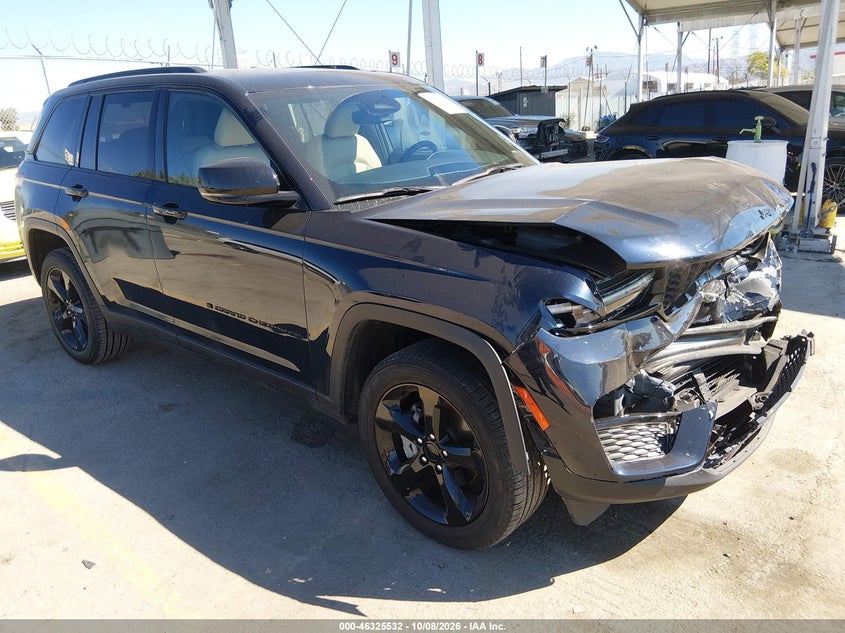 Vin: 1c4rjhbg3r8952440, lot: 46825785, jeep grand cherokee limited 4x4 20241