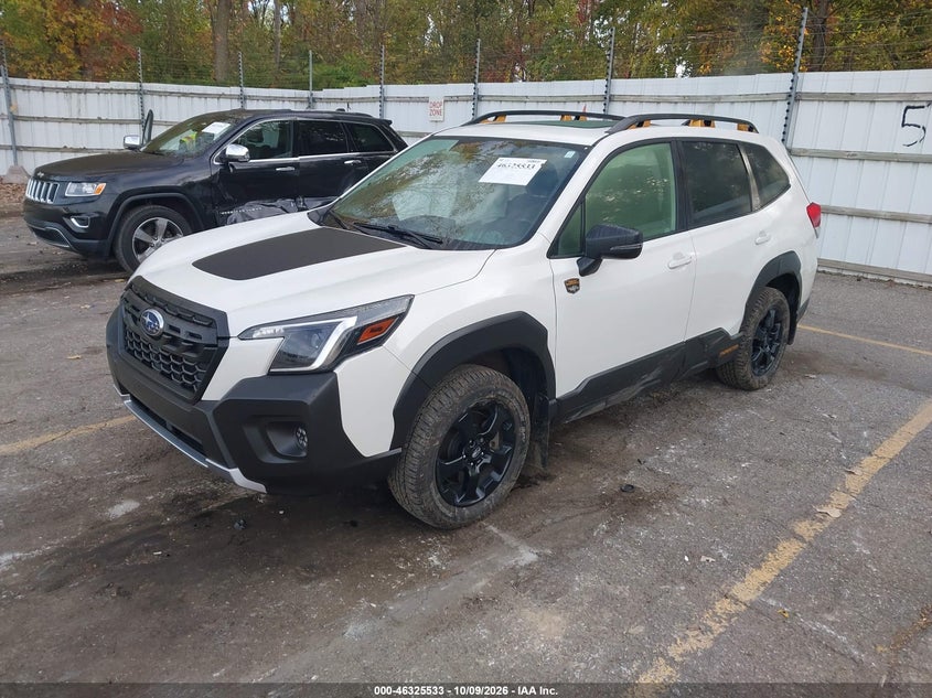 Vin: jf2skajc0rh438003, lot: 46825786, subaru forester wilderness 20242