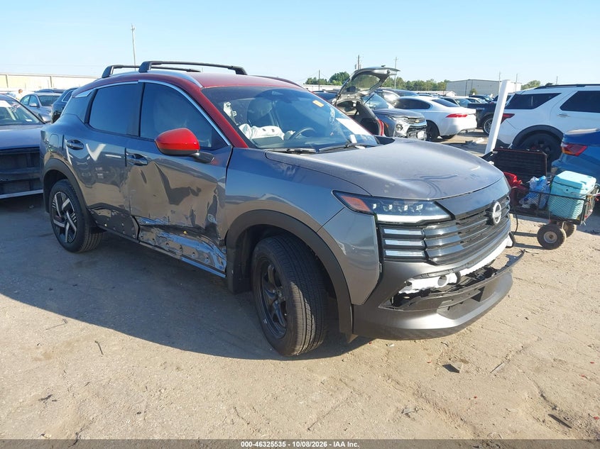 Vin: 3n8ap6ce4tl441250, lot: 46825788, nissan kicks sv 20261
