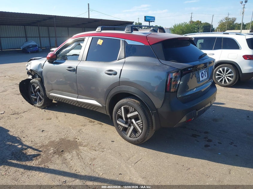 Vin: 3n8ap6ce4tl441250, lot: 46825788, nissan kicks sv 20263