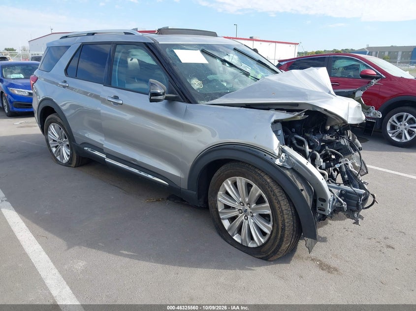 Vin: 1fmsk8fhxlgb62918, lot: 46825813, ford explorer limited 20201