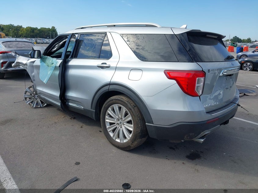 Vin: 1fmsk8fhxlgb62918, lot: 46825813, ford explorer limited 20203
