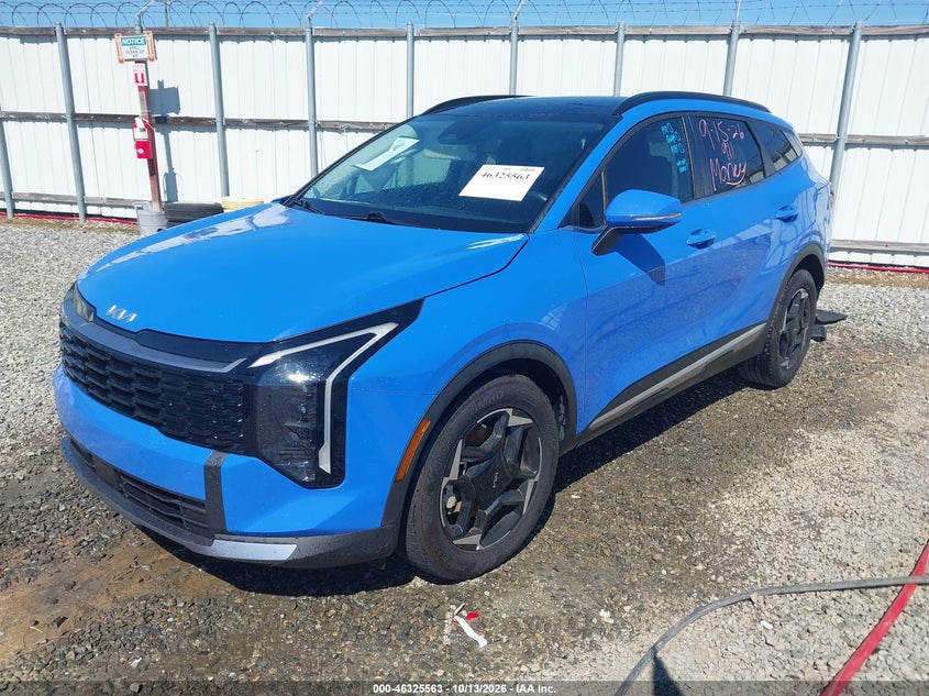 Vin: 5xyk33df4tg333851, lot: 46825816, kia sportage ex 20262