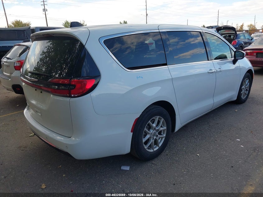 Vin: 2c4rc1bg2pr607693, lot: 46825822, chrysler pacifica touring l 20234