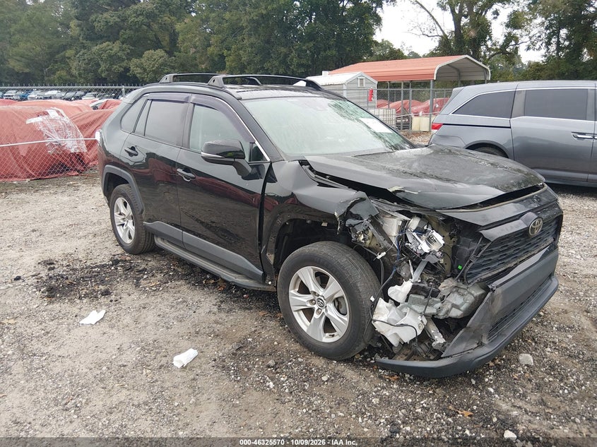 Vin: 2t3w1rfv3lw059607, lot: 46825823, toyota rav4 xle 20201