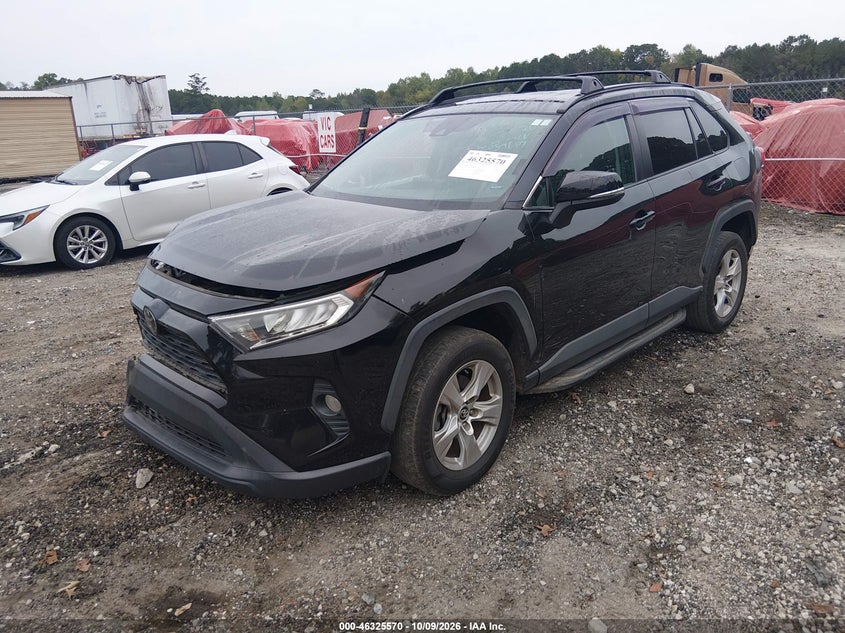 Vin: 2t3w1rfv3lw059607, lot: 46825823, toyota rav4 xle 20202