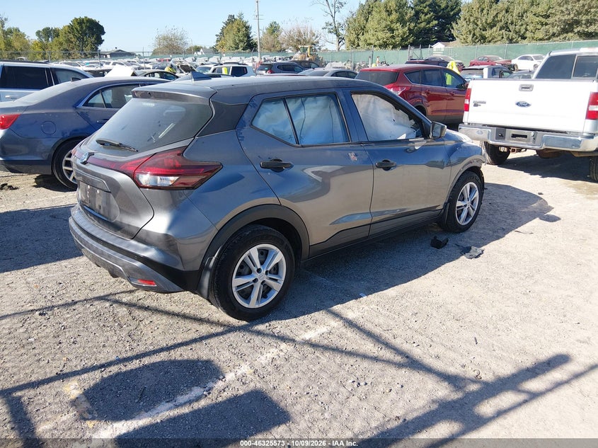Vin: 3n1cp5bv3ml544440, lot: 46825826, nissan kicks s xtronic cvt 20214