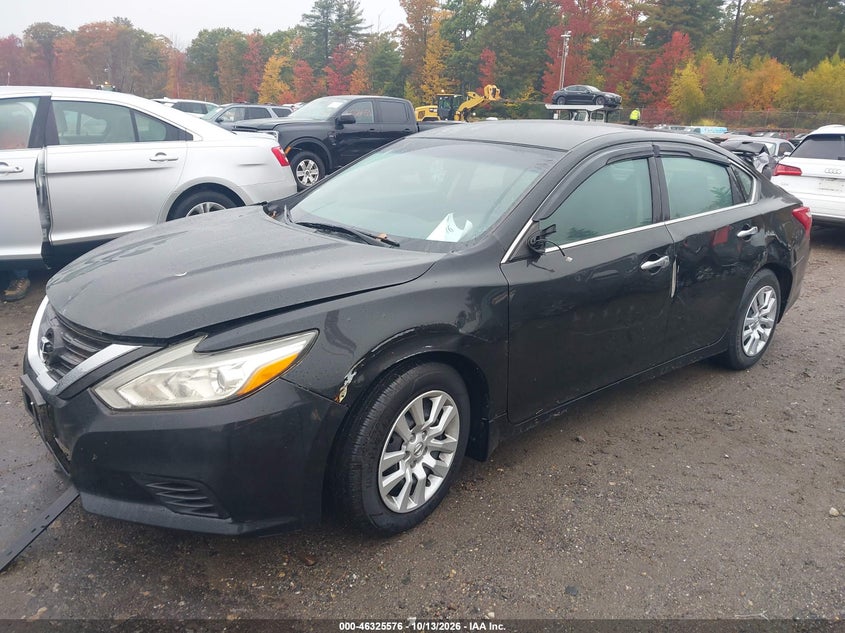 Vin: 1n4al3apxgc262485, lot: 46825829, nissan altima 2.5 s 20162