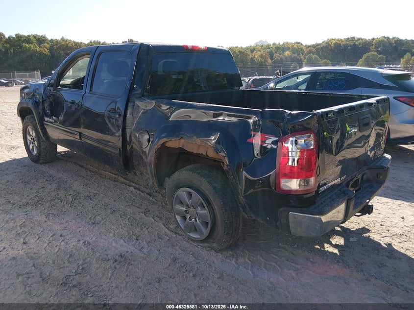 Vin: 3gtp2we38bg396059, lot: 46825835, gmc sierra 1500 slt 20113