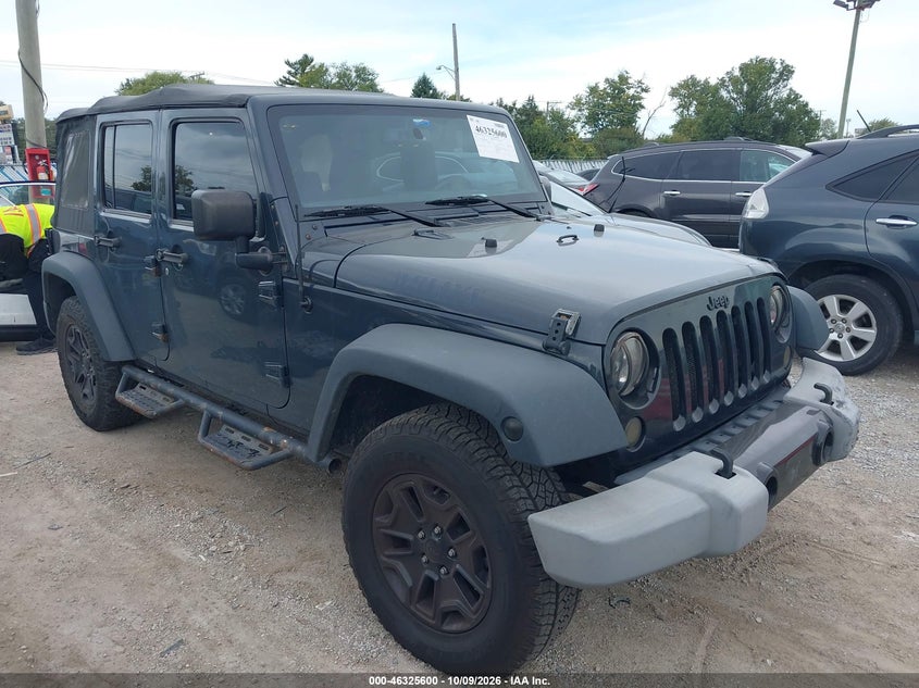 2017 JEEP WRANGLER UNLIMITED WILLY WHEELER 4X4