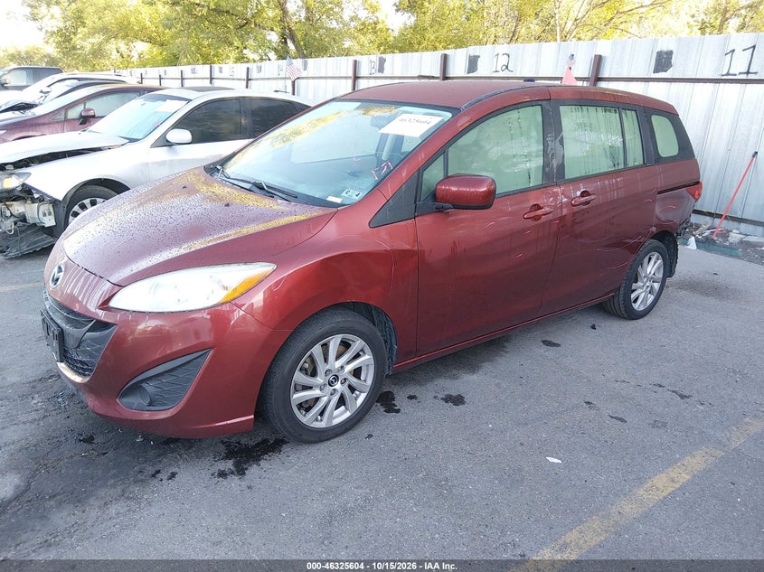 Vin: jm1cw2bl5c0140788, lot: 46825857, mazda mazda5 sport 20122