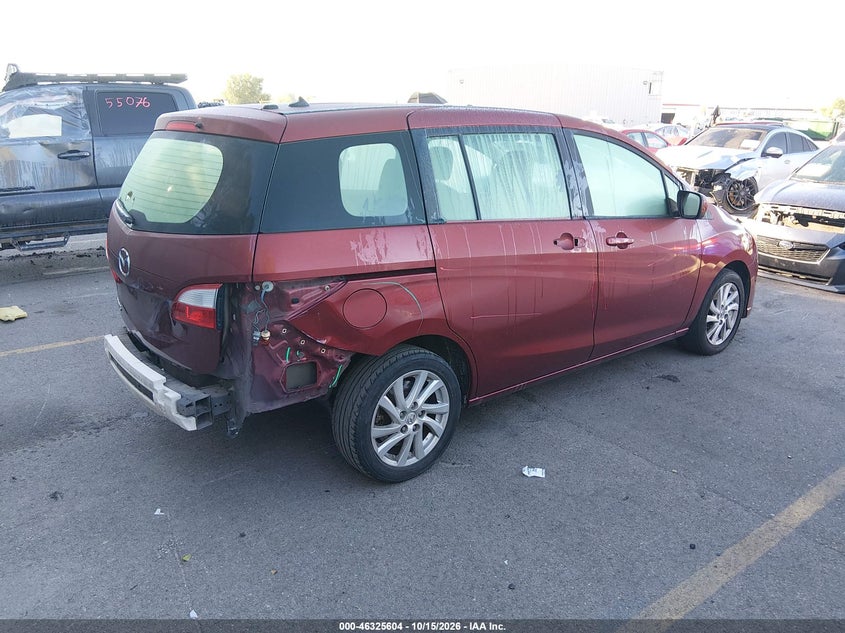 Vin: jm1cw2bl5c0140788, lot: 46825857, mazda mazda5 sport 20124