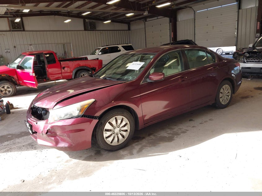2012 HONDA ACCORD 2.4 LX · Фото 2