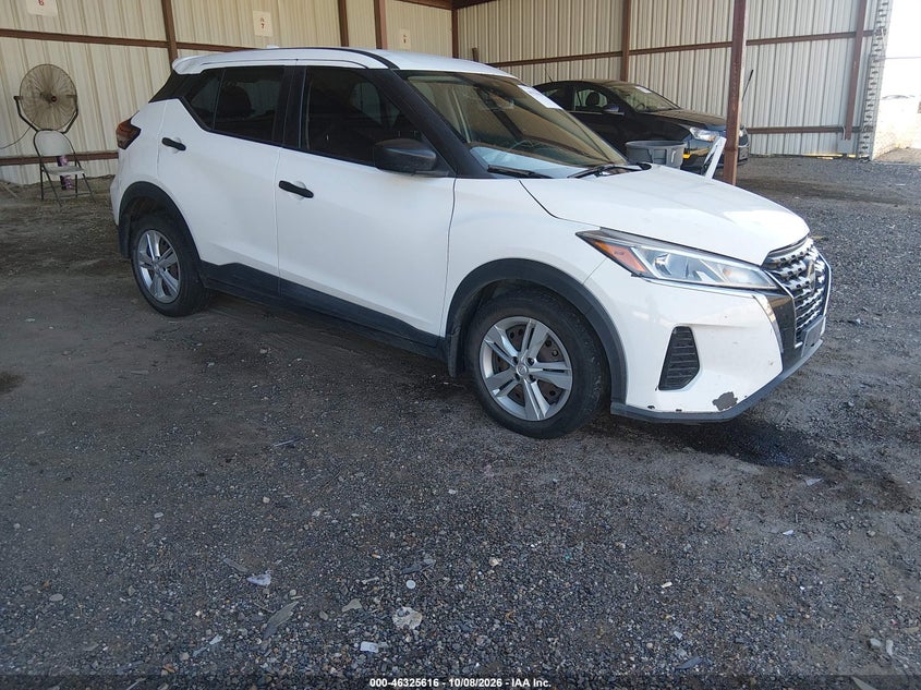 Vin: 3n1cp5bv8nl494412, lot: 46825868, nissan kicks s xtronic cvt 20221