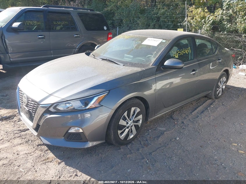Vin: 1n4bl4bvxlc227818, lot: 46825870, nissan altima s fwd 20202