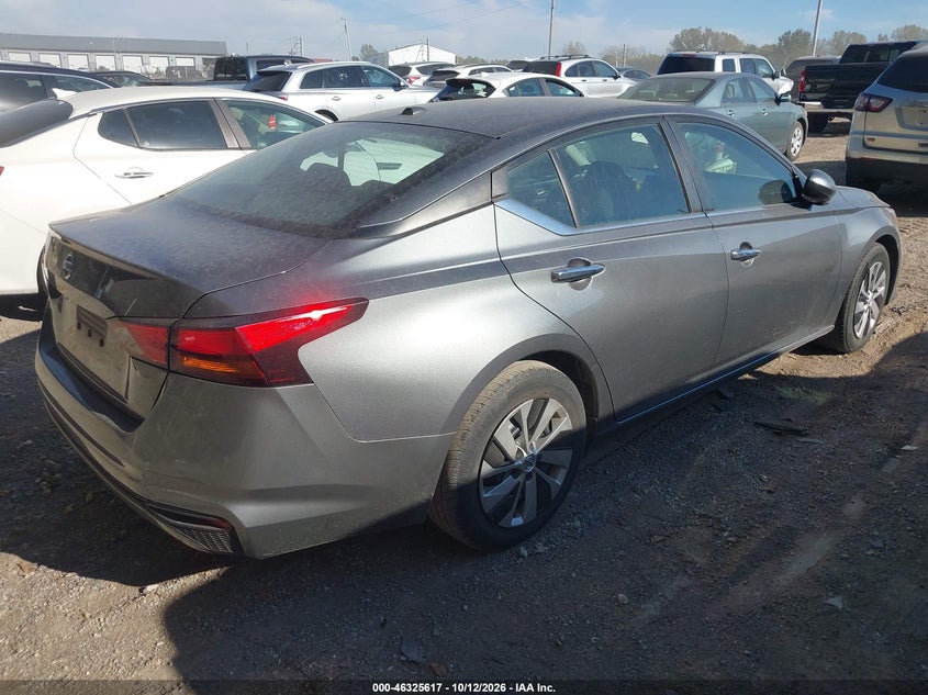 Vin: 1n4bl4bvxlc227818, lot: 46825870, nissan altima s fwd 20204