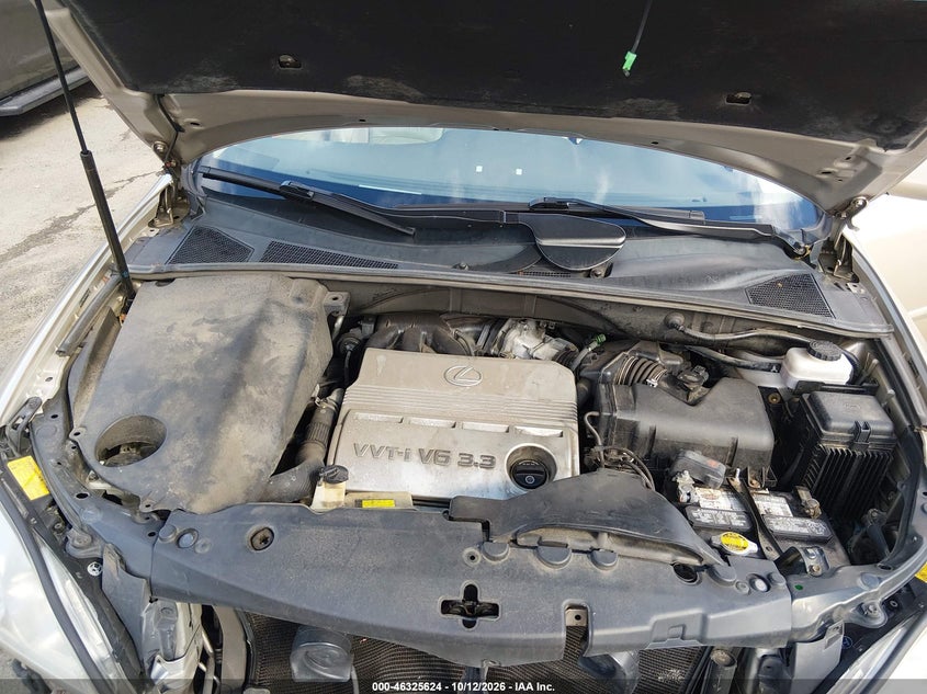 LEXUS RX 330 2004 VIN 2T2HA31U24C034385