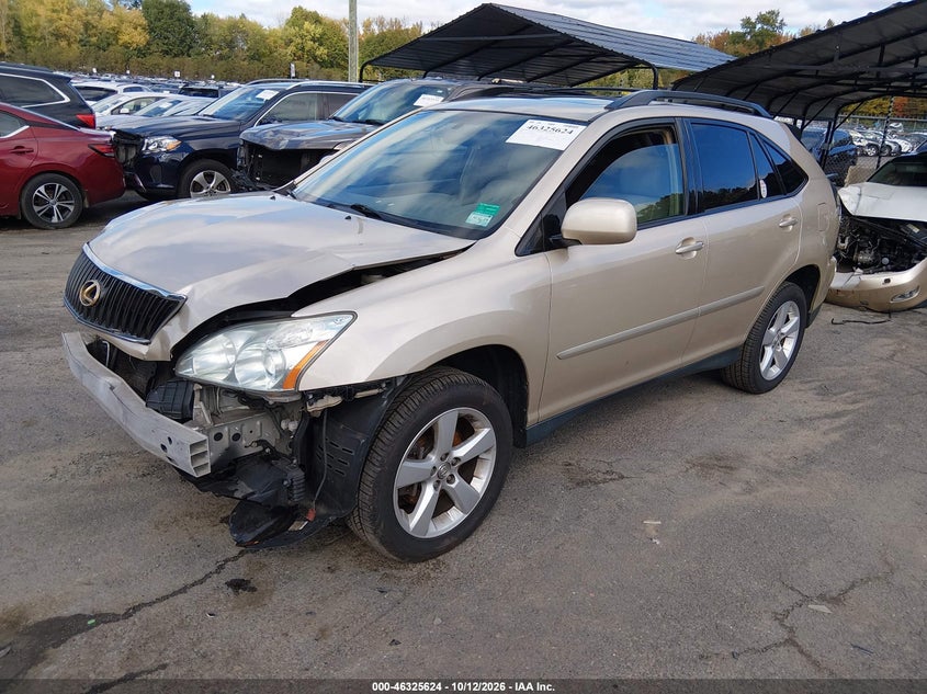 LEXUS RX 330 2004 VIN 2T2HA31U24C034385