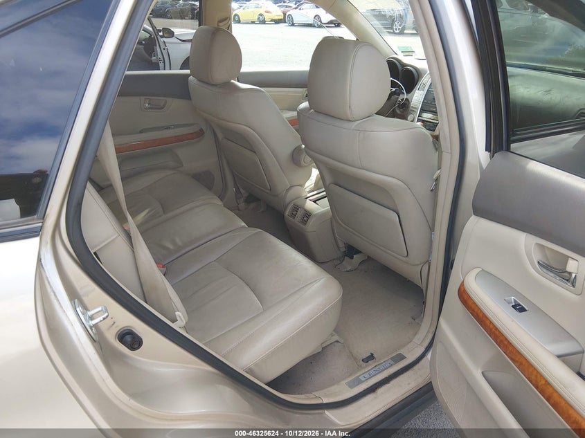 LEXUS RX 330 2004 VIN 2T2HA31U24C034385