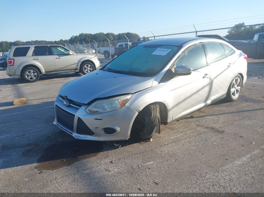 Vin: 1fadp3f2xel106071, lot: 46825884, ford focus se 20142