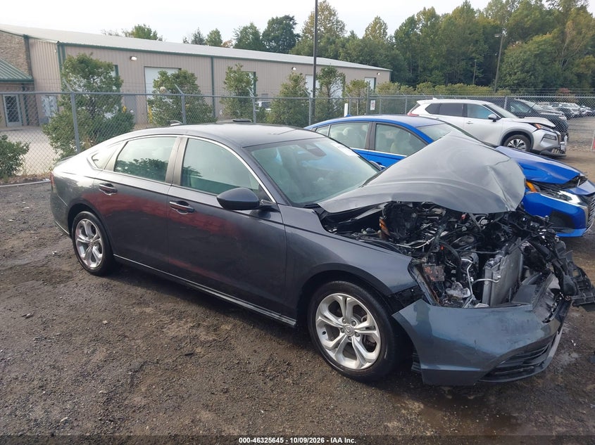 Vin: 1hgcy1f28pa030213, lot: 46825898, honda accord lx 20231