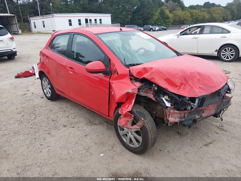 2011 MAZDA MAZDA2 TOURING