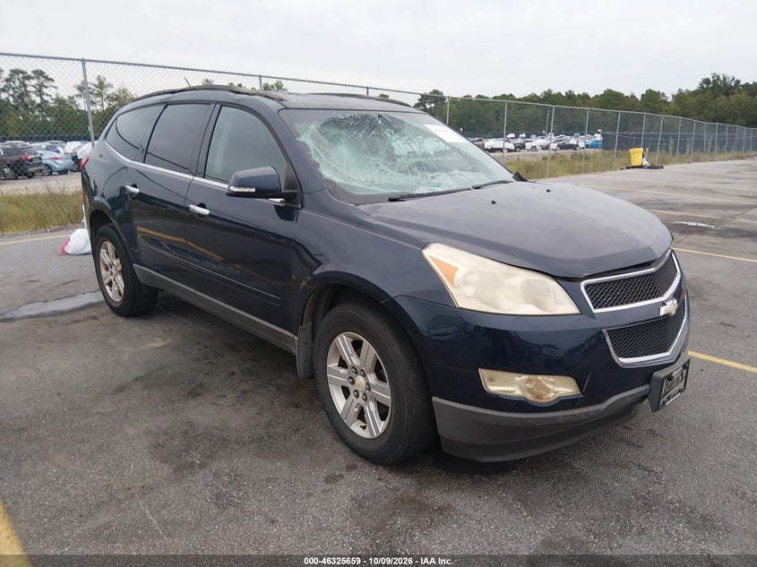 Vin: 1gnkrged7cj102520, lot: 46825912, chevrolet traverse 1lt 2012 img_1