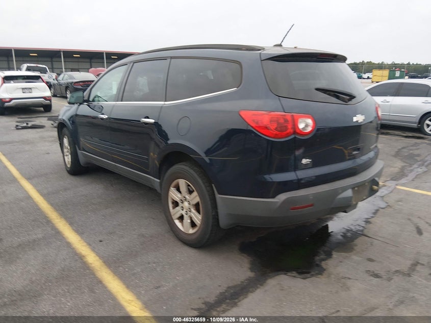 Vin: 1gnkrged7cj102520, lot: 46825912, chevrolet traverse 1lt 20123