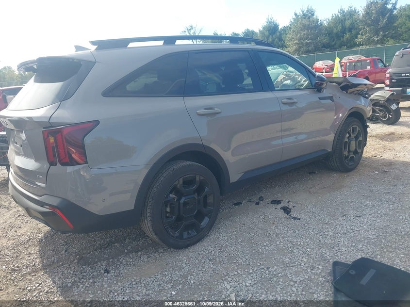 Vin: 5xyrkdjf9sg312374, lot: 46825914, kia sorento x-line sx prestige 20254