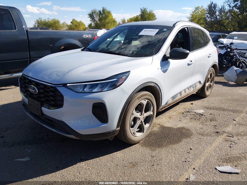Vin: 1fmcu0mn7sub21316, lot: 46825916, ford escape st-line 20252