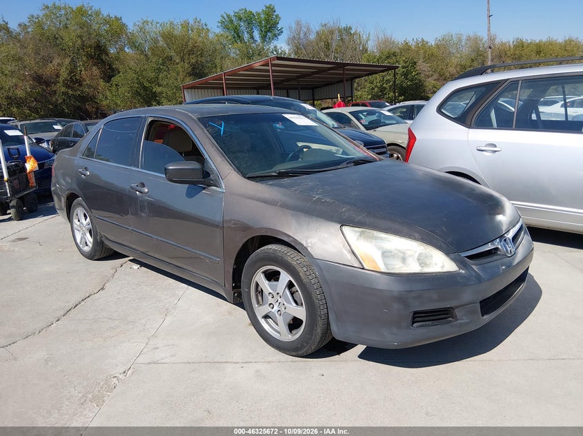 2007 Honda Accord 2.4 EX