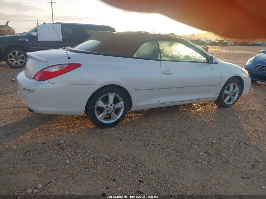 TOYOTA CAMRY SOLARA 2008 VIN 4T1FA38P58U160269