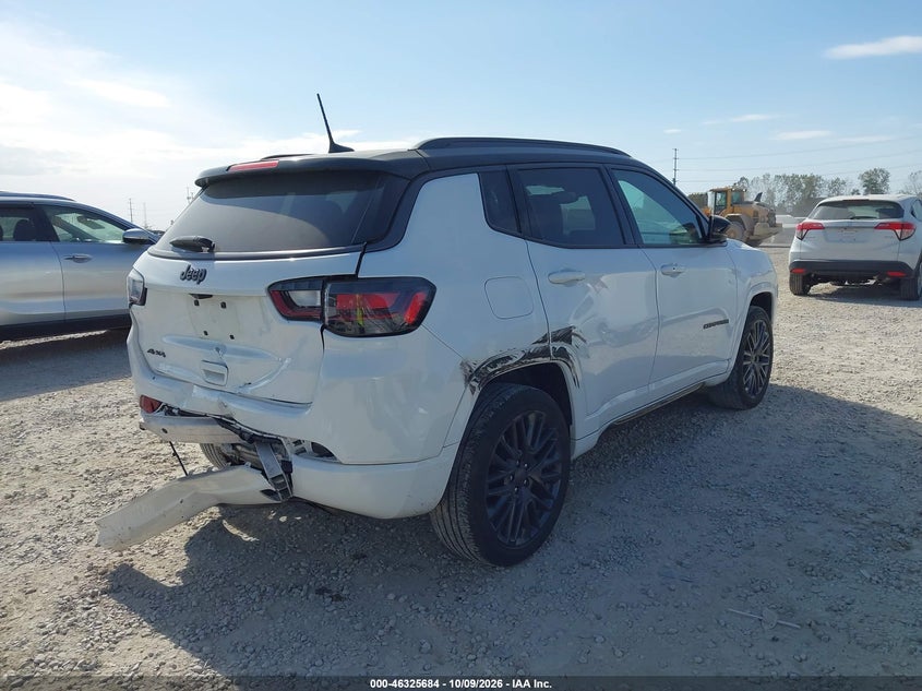 Vin: 3c4njdcb7nt179994, lot: 46825937, jeep compass high altitude 4x4 20224