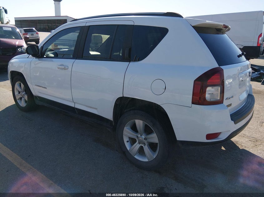 Vin: 1c4njdbb9gd635973, lot: 46825943, jeep compass sport 20163