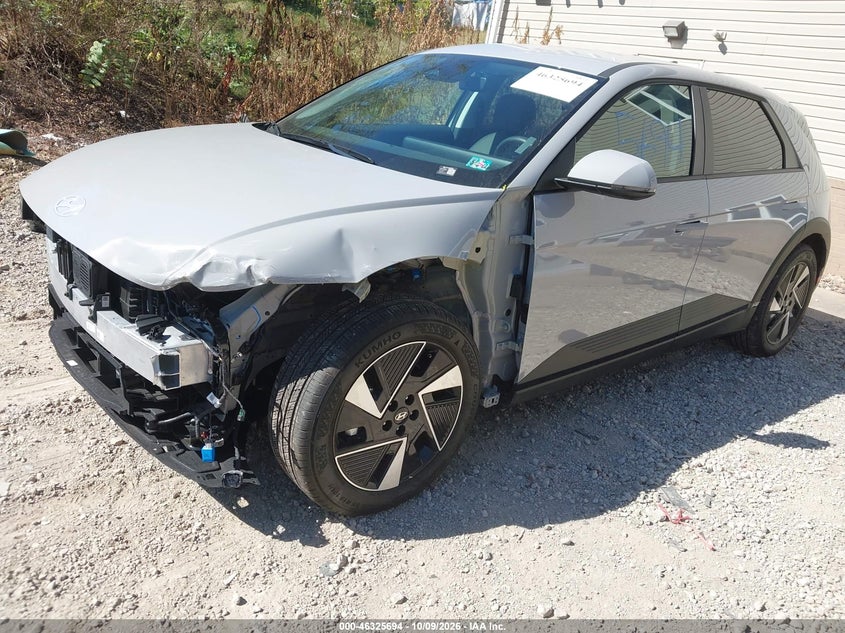 Vin: 7yaknddc5ty064460, lot: 46825947, hyundai ioniq 5 sel 20262