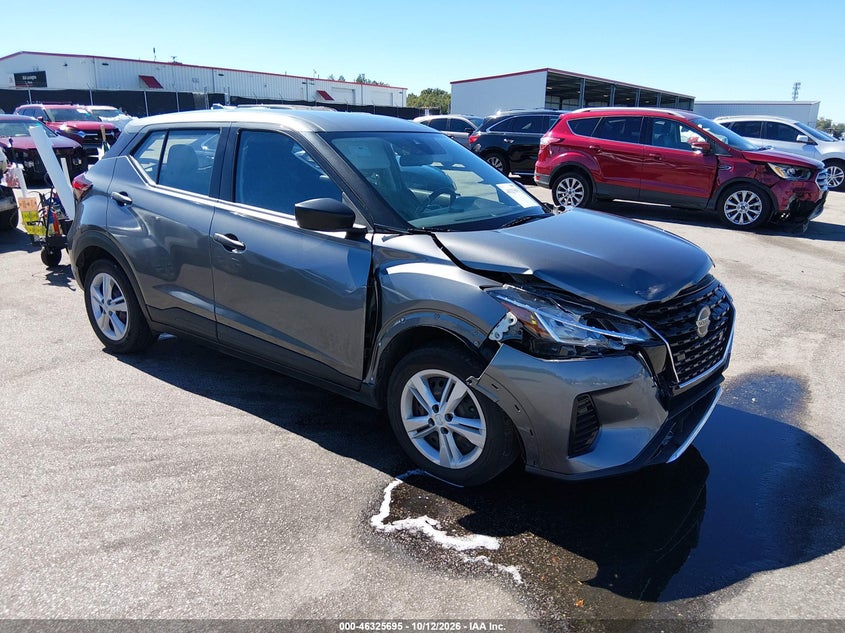 Vin: 3n1cp5bv0ml474380, lot: 46825948, nissan kicks s xtronic cvt 2021 img_1